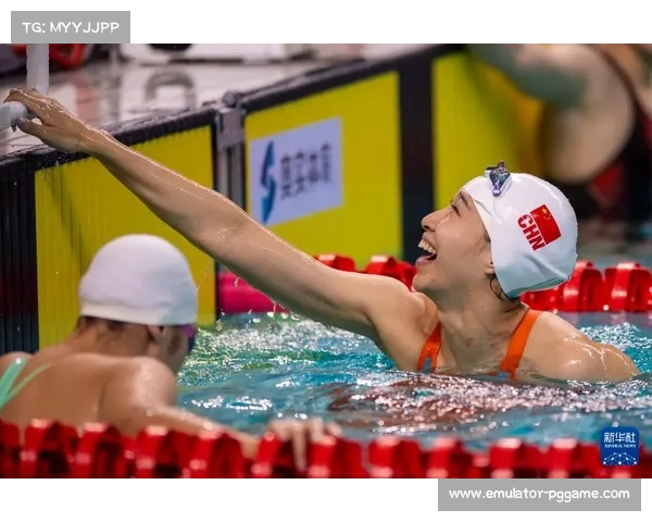 女子50米自由泳：浙江队吴卿风24秒21夺冠